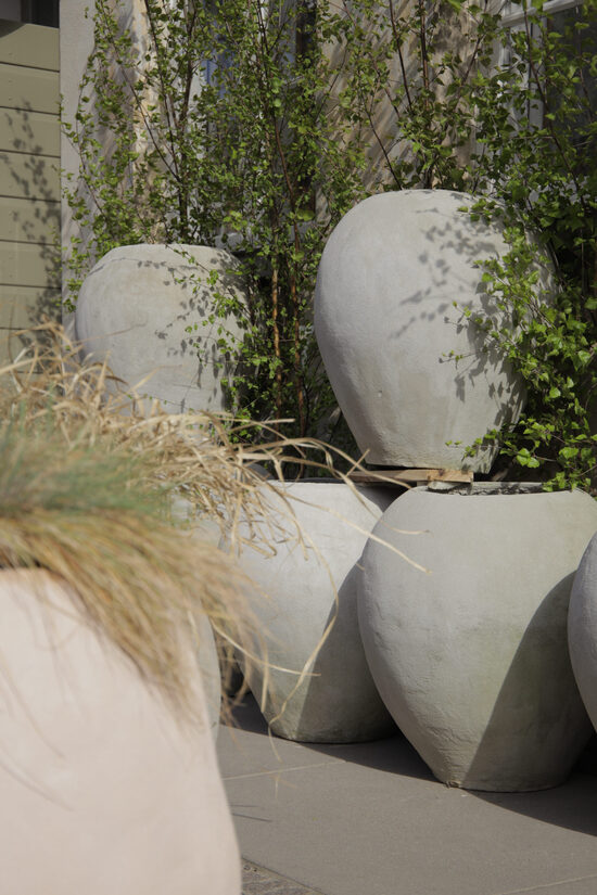 Pearth planter 63ø * 70h (CM)